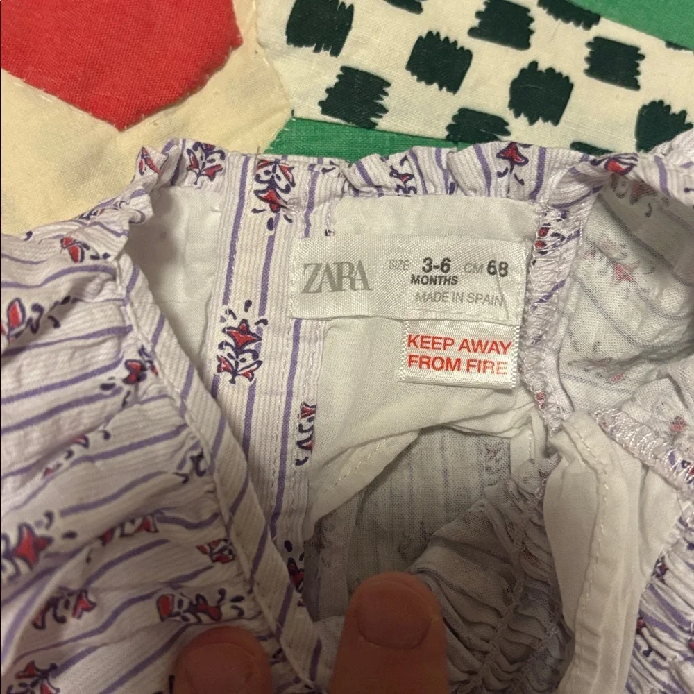 Zara Baby Dress with Bloomers